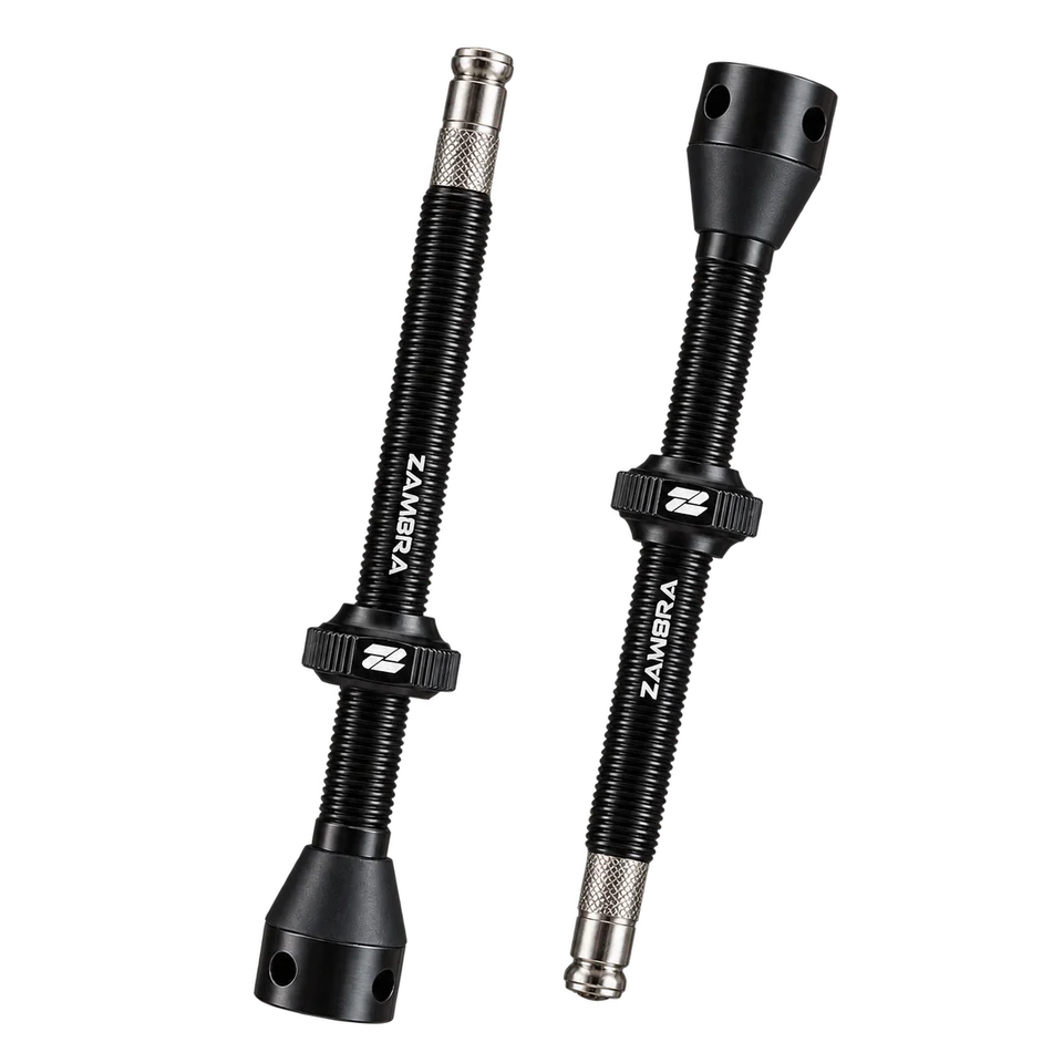 Pareja de válvulas ZAMBRA con obuses Schwalbe Clik Valve