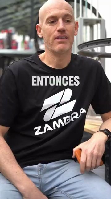 Luis, founder of ZAMBRA Bike