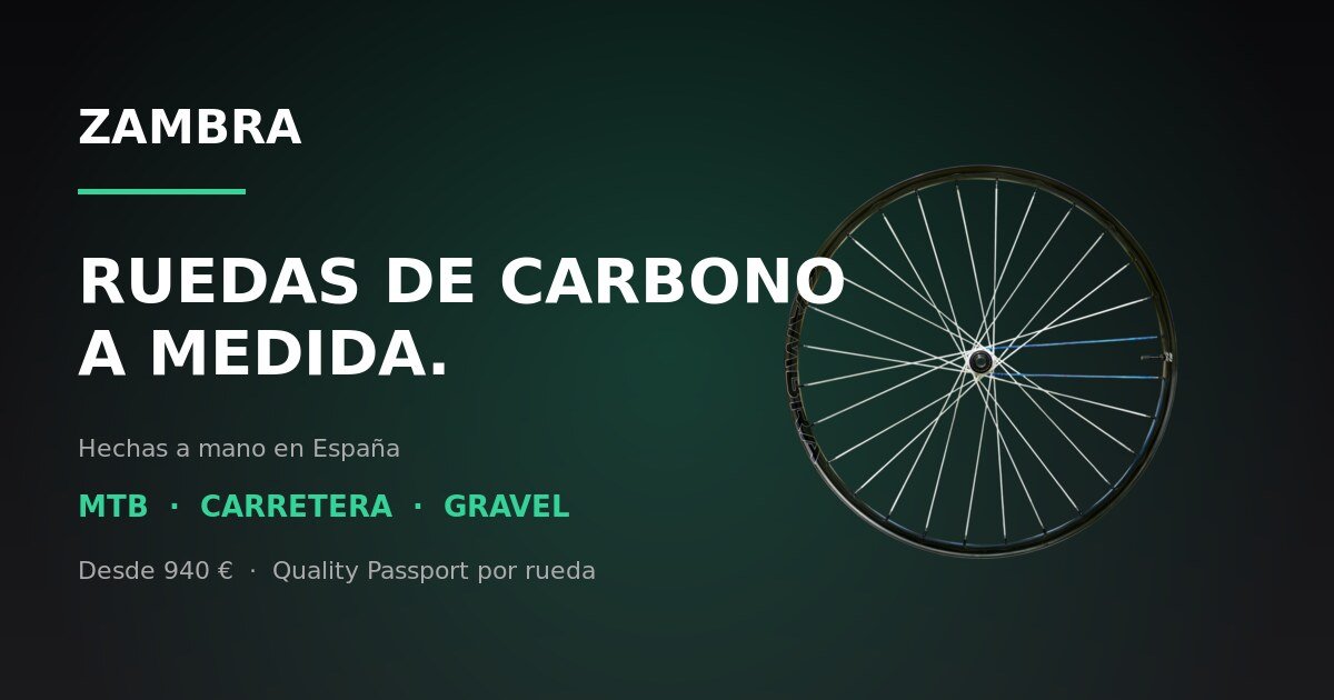 Screenshot of zambra.bike
