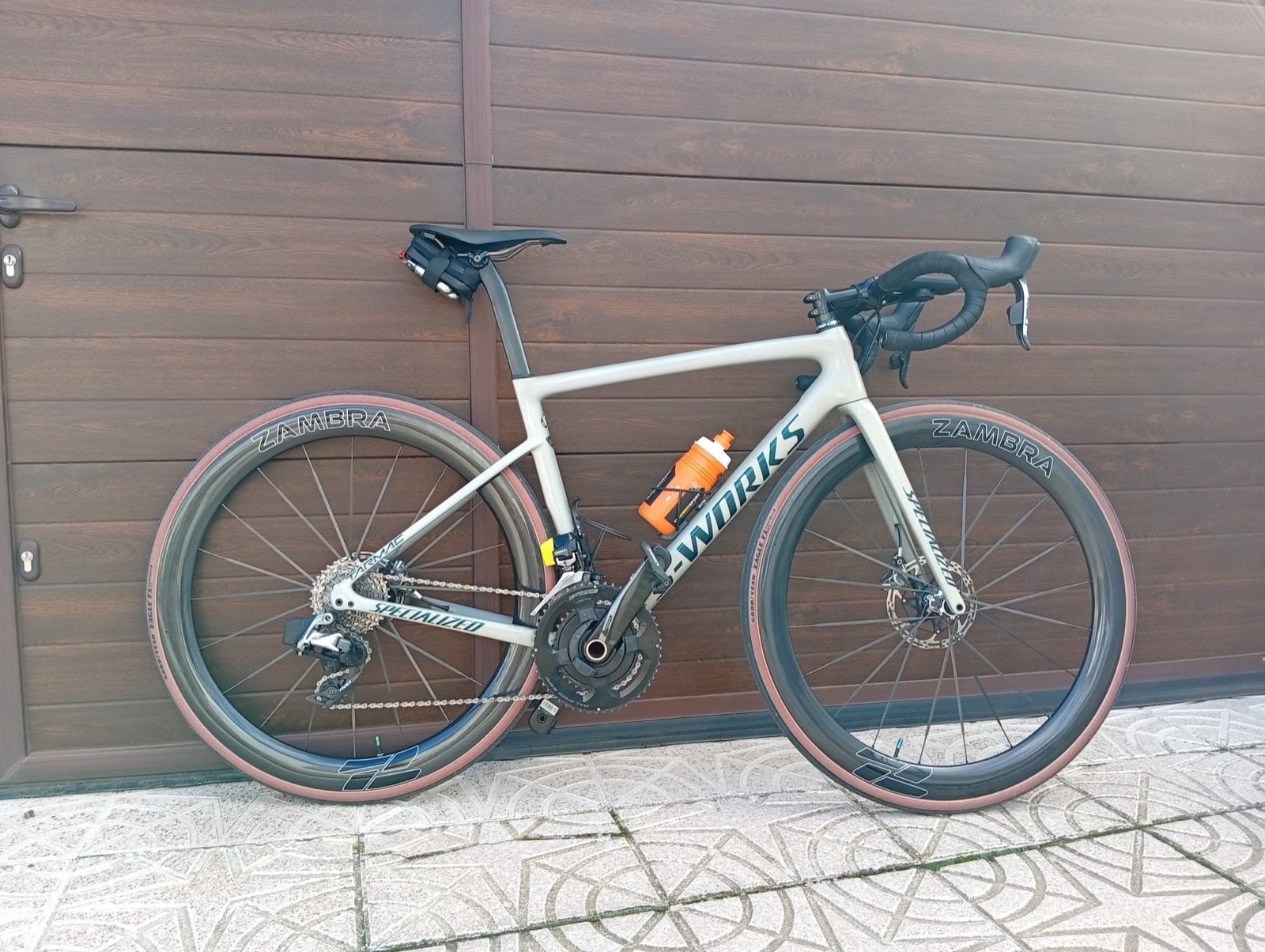 ZAMBRA customer's bike