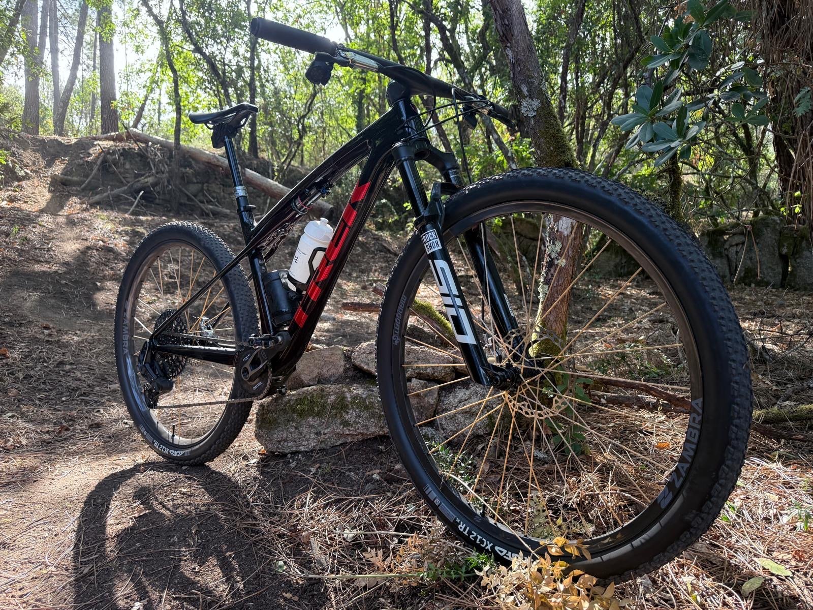 ZAMBRA customer's bike