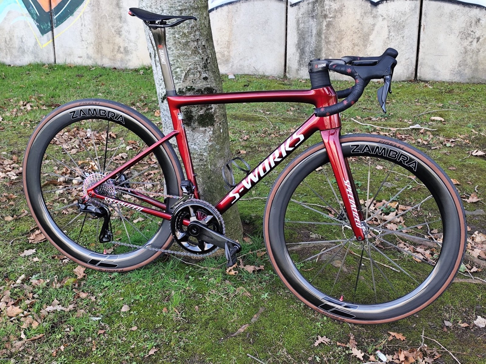ZAMBRA customer's bike