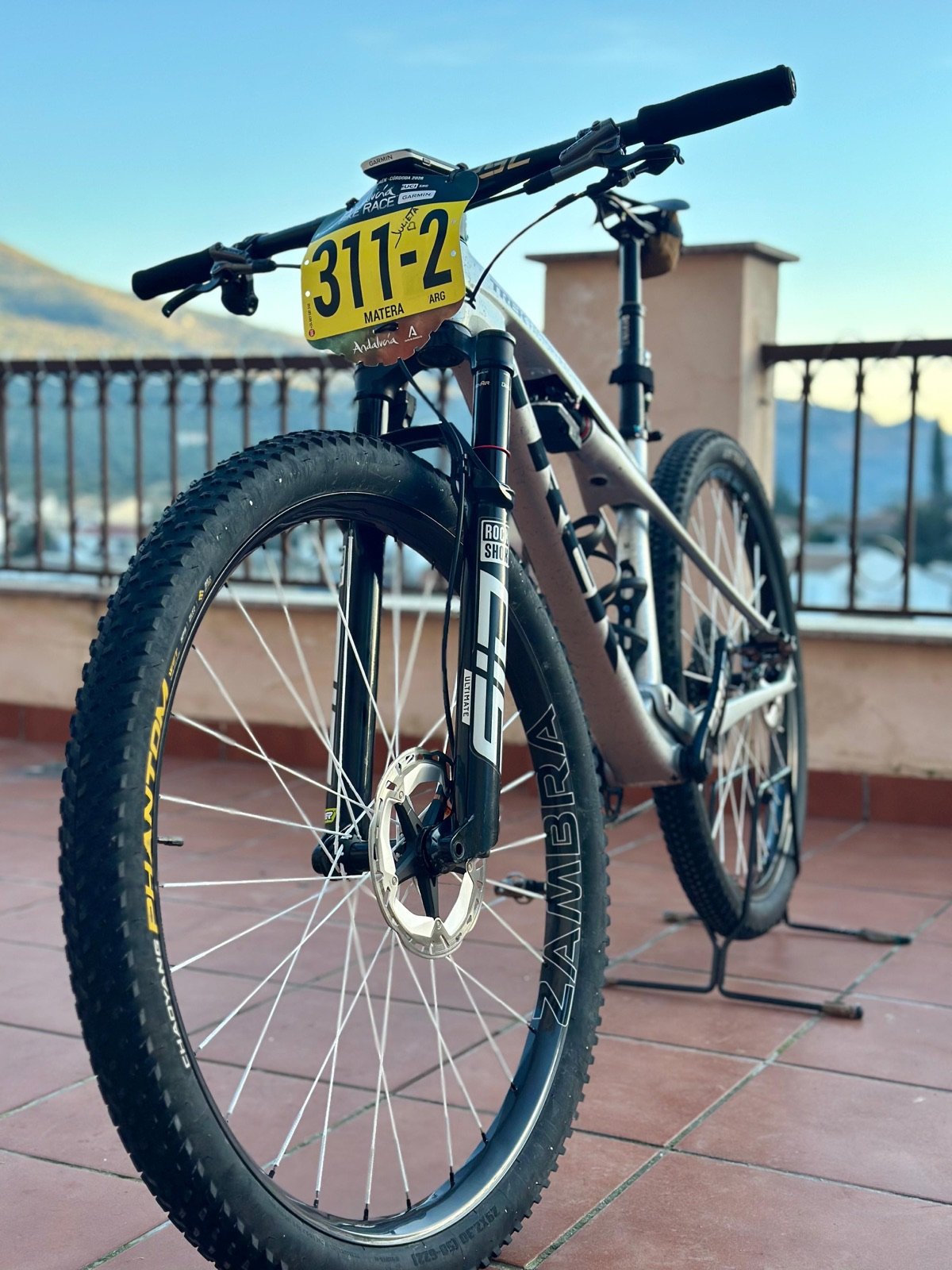 ZAMBRA customer's bike